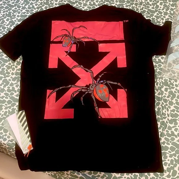 OFF WHITE Spider Design Shirt